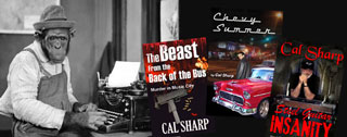 books by Cal Sharp
